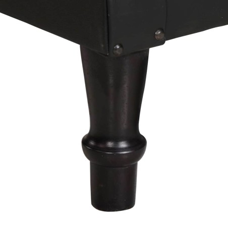 Fauteuil Noir Cuir véritable