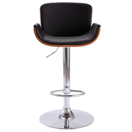 Tabouret de bar Noir Similicuir 2