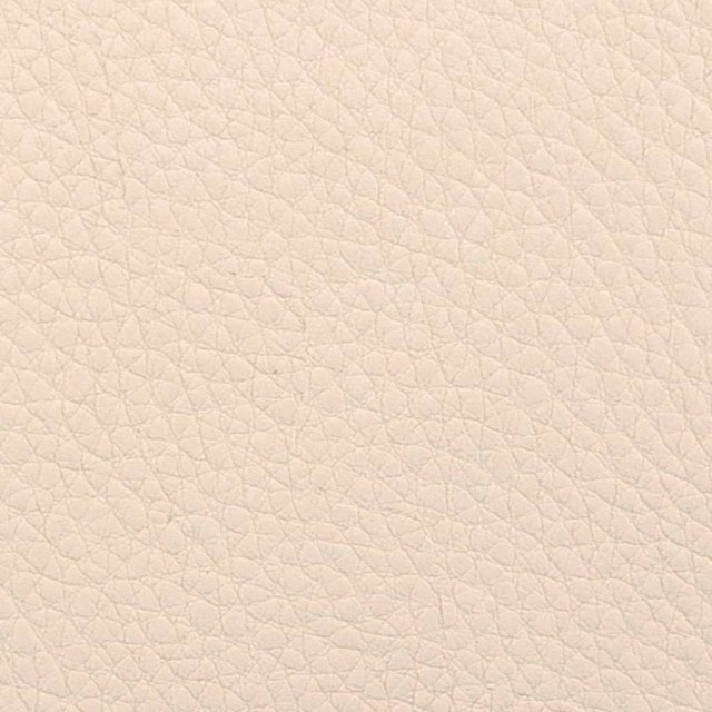 Chaises à manger lot de 2 crème similicuir