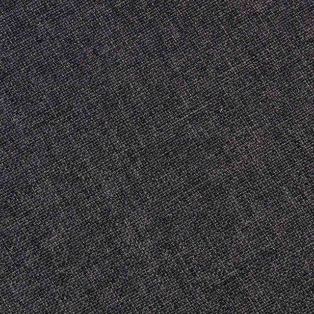 Chaises à manger lot de 2 bois courbé et tissu gris