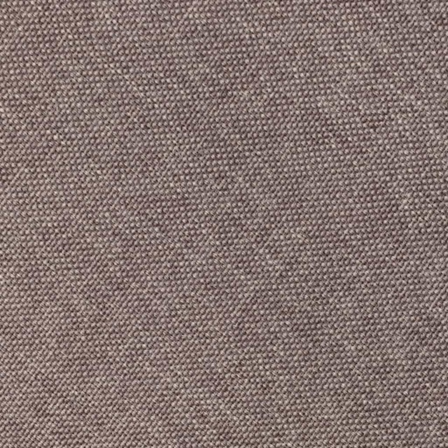 Chaises à manger lot de 2 bois courbé et tissu taupe