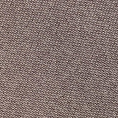 Chaises à manger lot de 2 bois courbé et tissu taupe