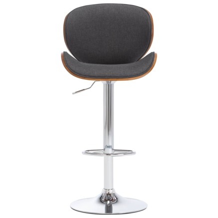 Tabouret de bar Gris Tissu 2