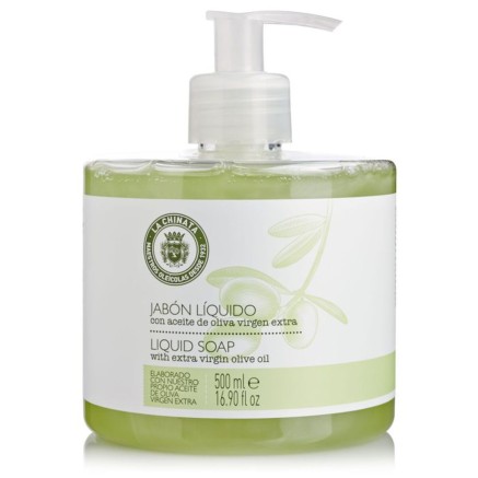 Sapone per le Mani La Chinata 500 ml Olio d'Oliva