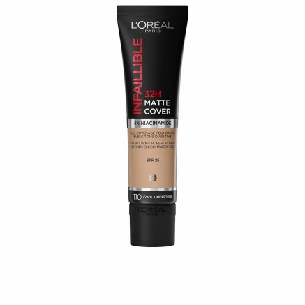 Maquillaje Fluido Infaillible 24H L'Oreal Make Up (35 ml) (30 ml) 2