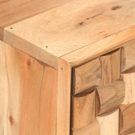 Meuble TV 100x30x40 cm Bois d'acacia massif