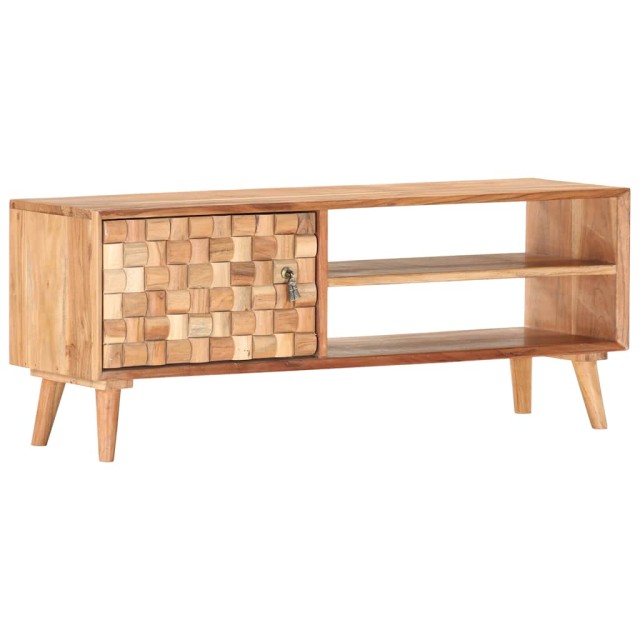 Meuble TV 100x30x40 cm Bois d'acacia massif