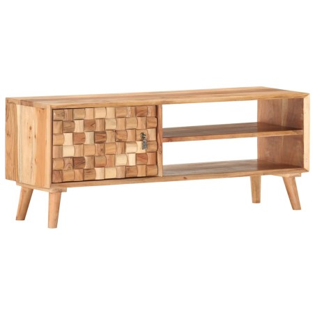 Meuble TV 100x30x40 cm Bois d'acacia massif