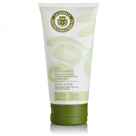 Gel Esfoliante Corpo La Chinata 150 ml Olio d'Oliva