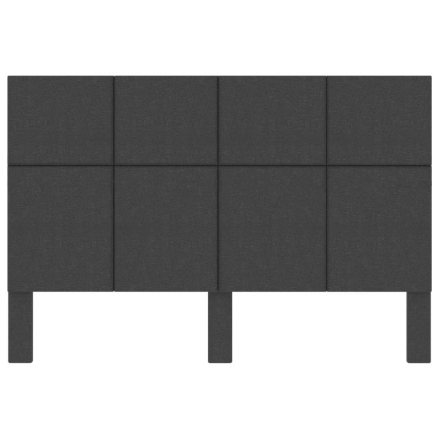 Tête de lit Gris foncé Tissu 180x200 cm
