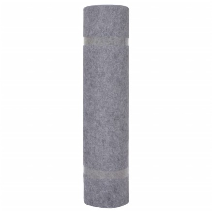 Tapis strié pour exposition 1,2x15 m Gris 2