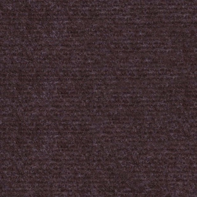 Tapis strié pour exposition 1,2x10 m Marron