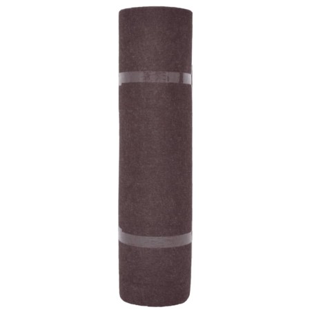 Tapis strié pour exposition 1,2x15 m Marron