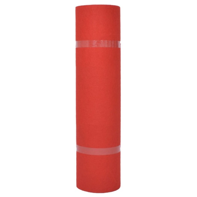 Tapis pour exposition 1,2x12 m Rouge