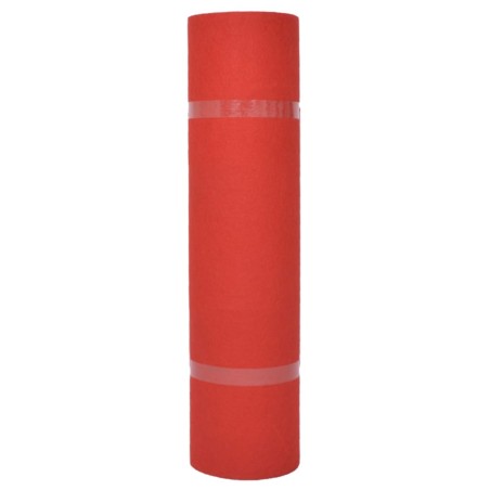 Tapis pour exposition 1,2x12 m Rouge