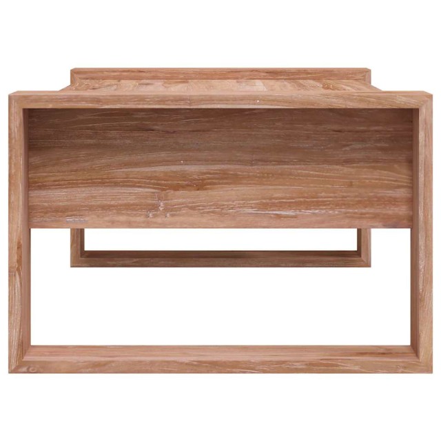 Table basse 110x60x40 cm Bois de teck massif