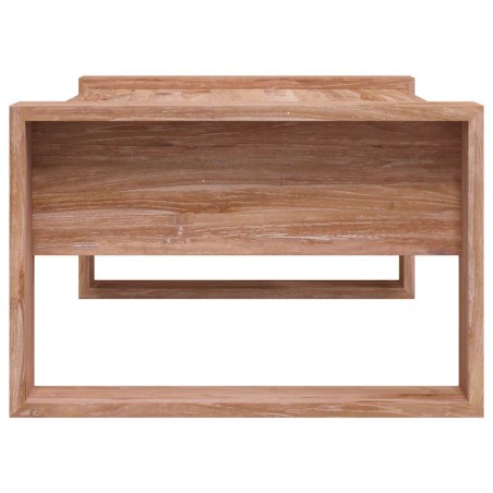 Table basse 110x60x40 cm Bois de teck massif