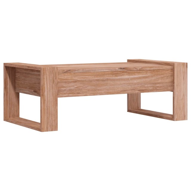Table basse 110x60x40 cm Bois de teck massif