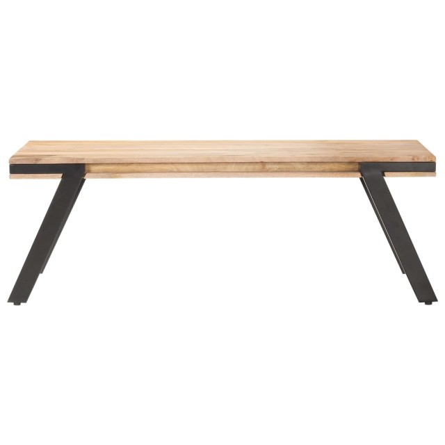 Table basse 114x65x40 cm Bois de manguier massif