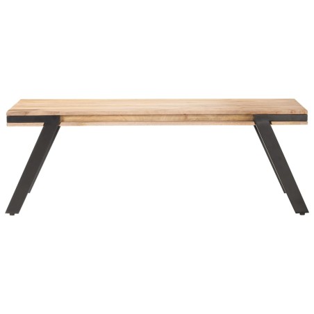 Table basse 114x65x40 cm Bois de manguier massif