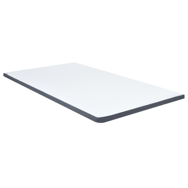Surmatelas de sommier tapissier 200x120x5 cm mi-doux