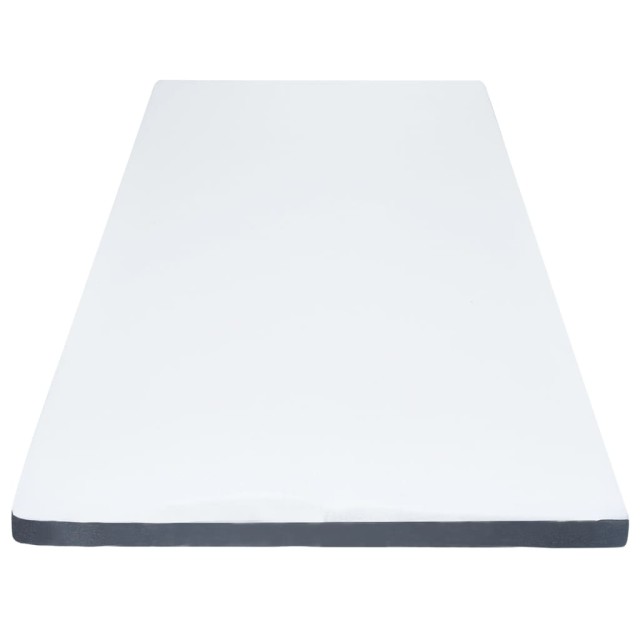Surmatelas de sommier tapissier 200x120x5 cm mi-doux