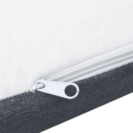 Surmatelas de sommier tapissier 200x120x5 cm mi-doux