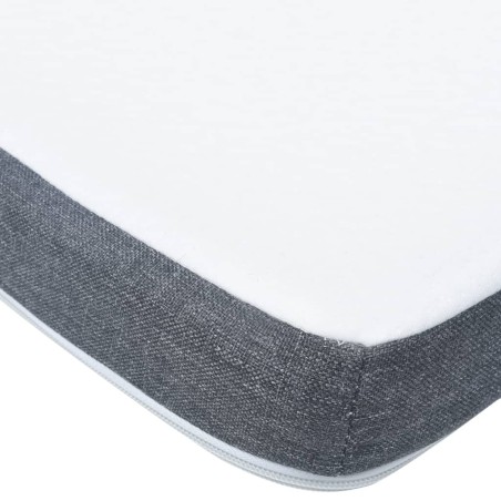 Surmatelas de sommier tapissier 200x120x5 cm mi-doux