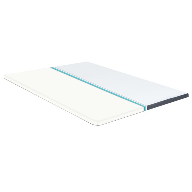 Surmatelas de sommier tapissier 200x140x5 cm mi-doux
