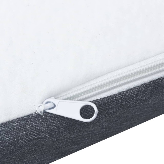 Surmatelas de sommier tapissier 200x160x5 cm mi-doux