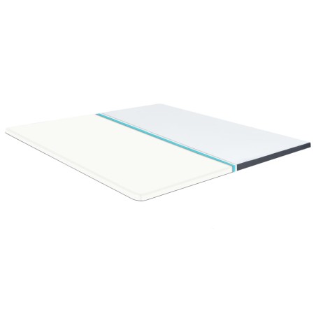 Surmatelas de sommier tapissier 200x180x5 cm mi-doux