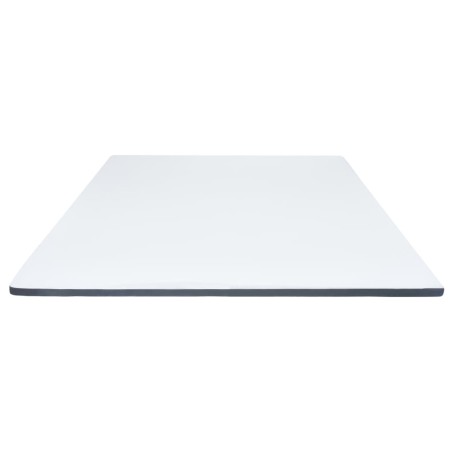 Surmatelas de sommier tapissier 200x200x5 cm mi-doux