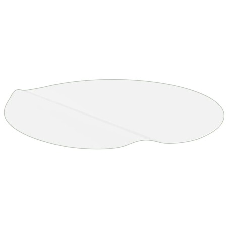 Protecteur de table transparent Ø 60 cm 1,6 mm PVC