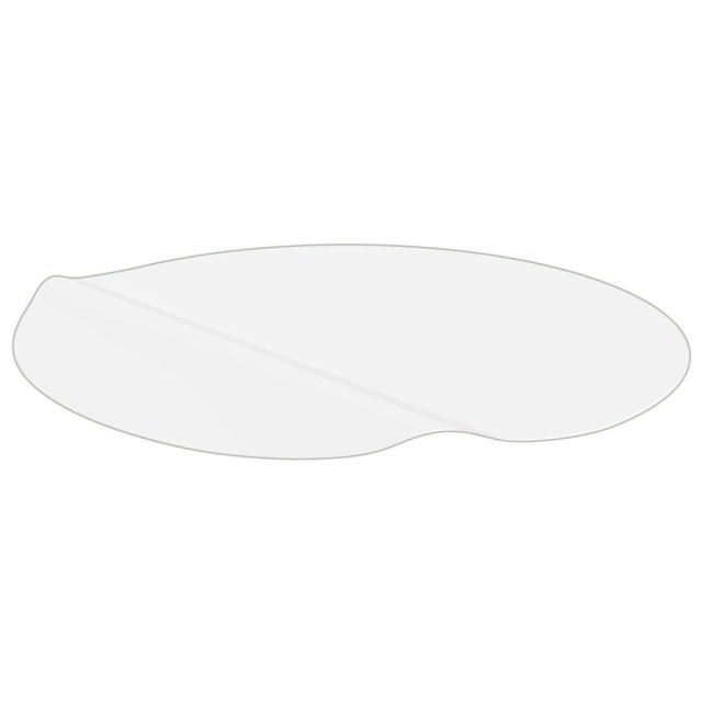 Protecteur de table mat Ø 60 cm 1,6 mm PVC