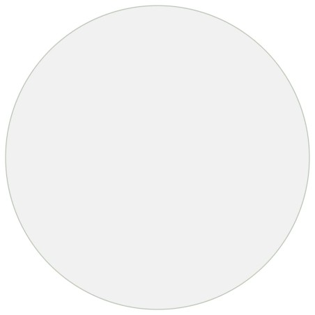 Protecteur de table mat Ø 80 cm 1,6 mm PVC