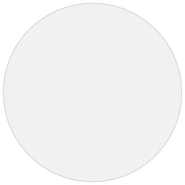 Protecteur de table mat Ø 100 cm 1,6 mm PVC