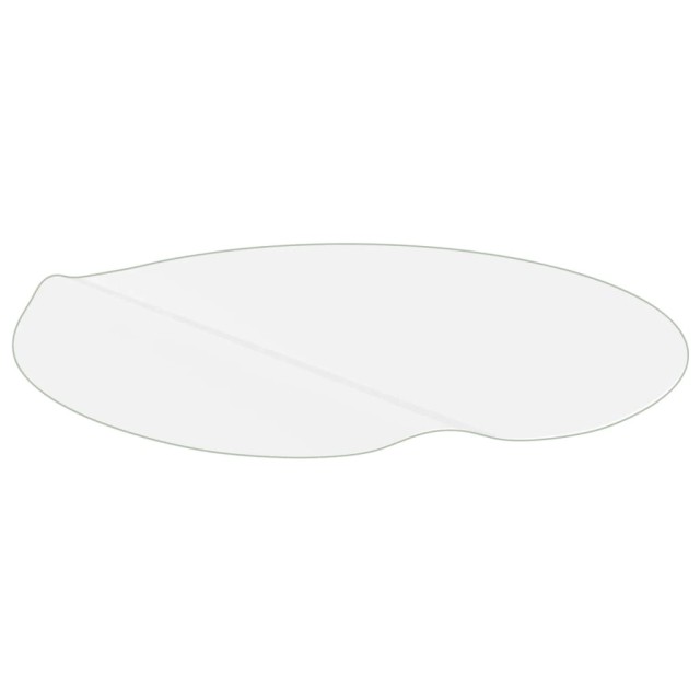 Protecteur de table transparent Ø 110 cm 1,6 mm PVC