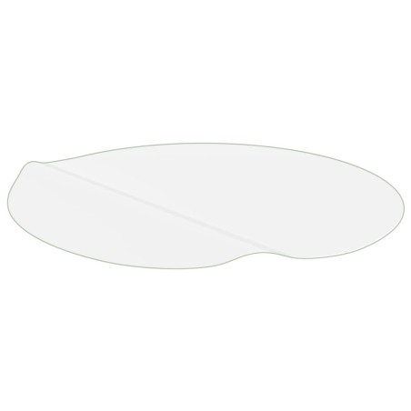 Protecteur de table mat Ø 110 cm 1,6 mm PVC