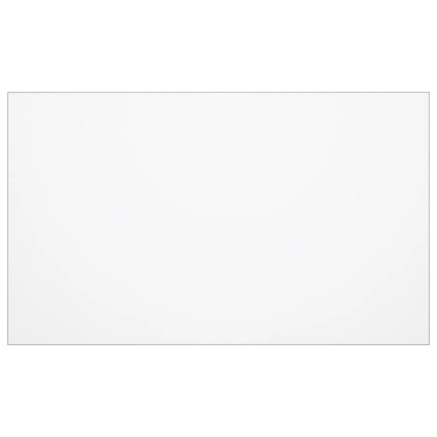 Protecteur de table transparent 100x60 cm 1,6 mm PVC 2