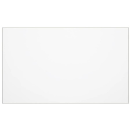 Protecteur de table transparent 100x60 cm 1,6 mm PVC