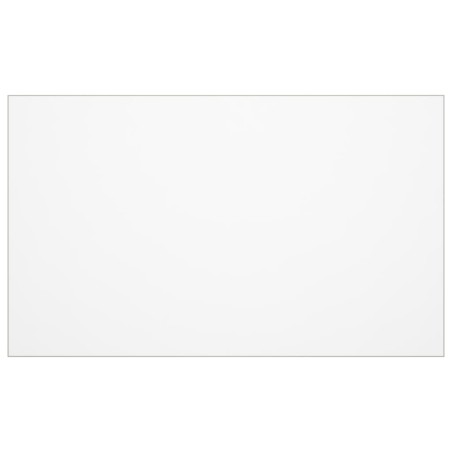 Protecteur de table mat 100x60 cm 1,6 mm PVC