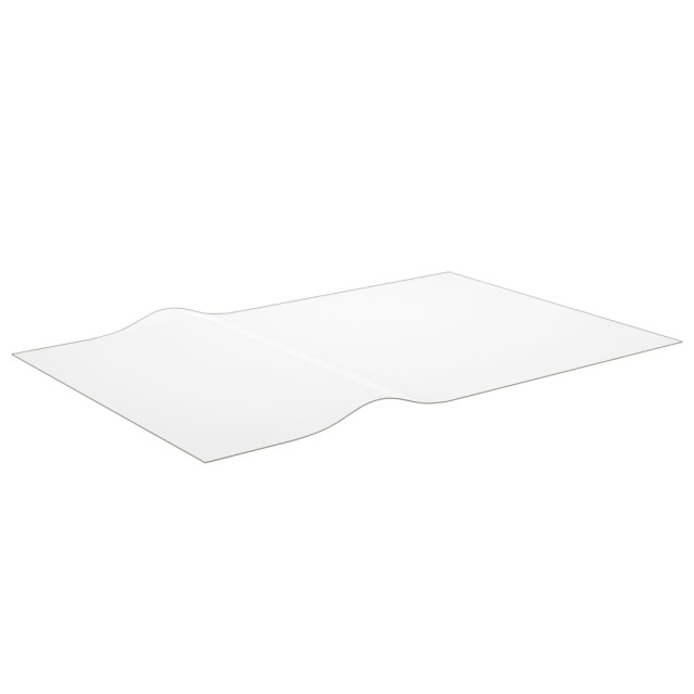 Protecteur de table mat 100x60 cm 1,6 mm PVC
