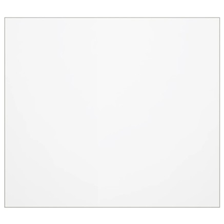 Protecteur de table transparent 100x90 cm 1,6 mm PVC 2