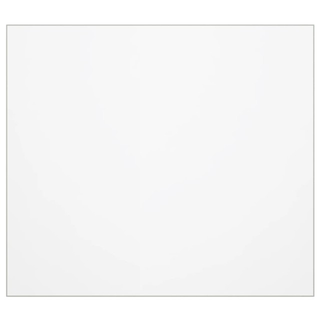 Protecteur de table transparent 100x90 cm 1,6 mm PVC