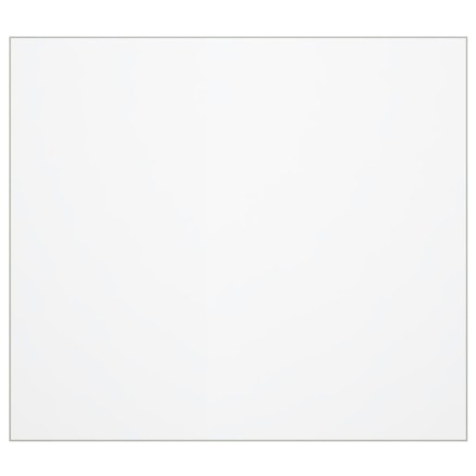 Protecteur de table mat 100x90 cm 1,6 mm PVC 2