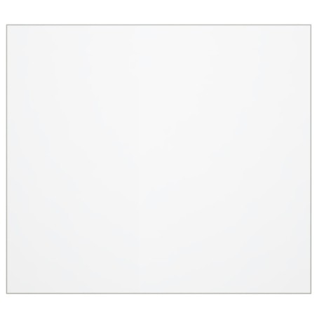 Protecteur de table mat 100x90 cm 1,6 mm PVC