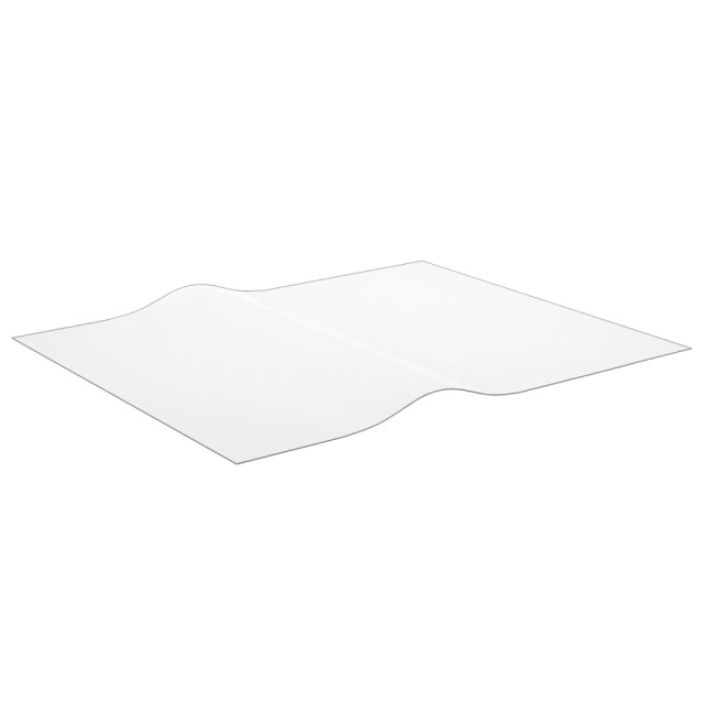Protecteur de table mat 100x90 cm 1,6 mm PVC