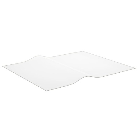 Protecteur de table mat 100x90 cm 1,6 mm PVC