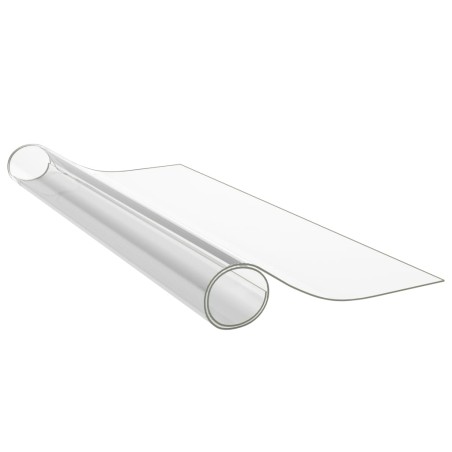 Protecteur de table transparent 120x90 cm 1,6 mm PVC