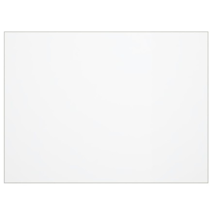 Protecteur de table mat 120x90 cm 1,6 mm PVC 2